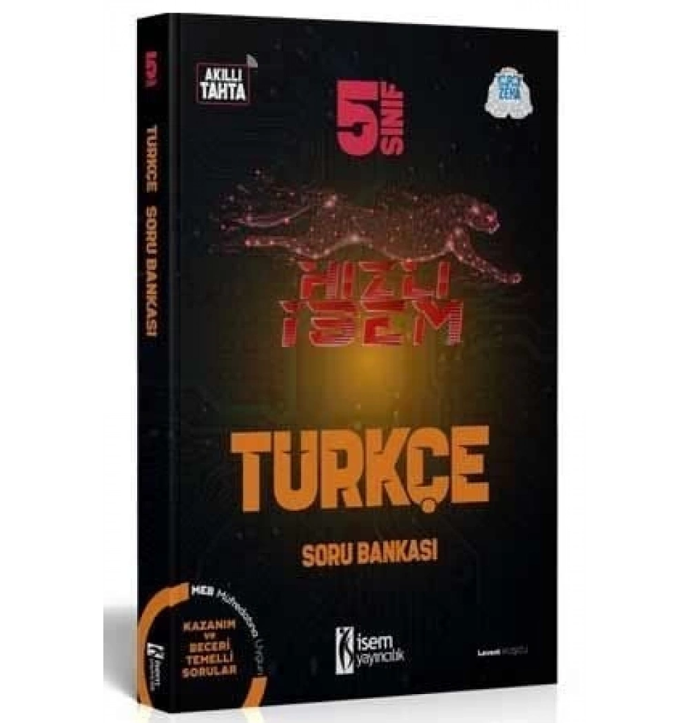 İsem 5.Sınıf Türkçe Soru Bankası