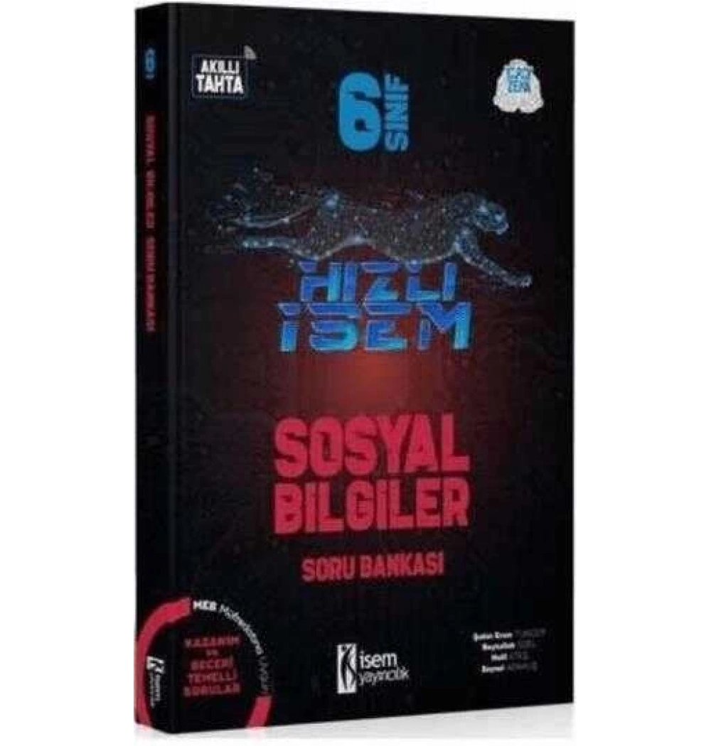 İsem 6.Sınıf Sosyal Bilgiler Soru Bankası