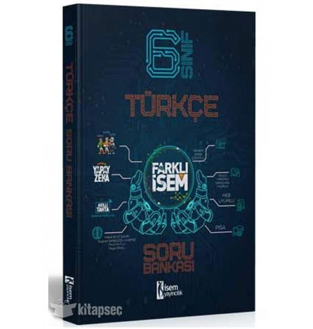 İsem 6.Sınıf Türkçe Soru Bankası