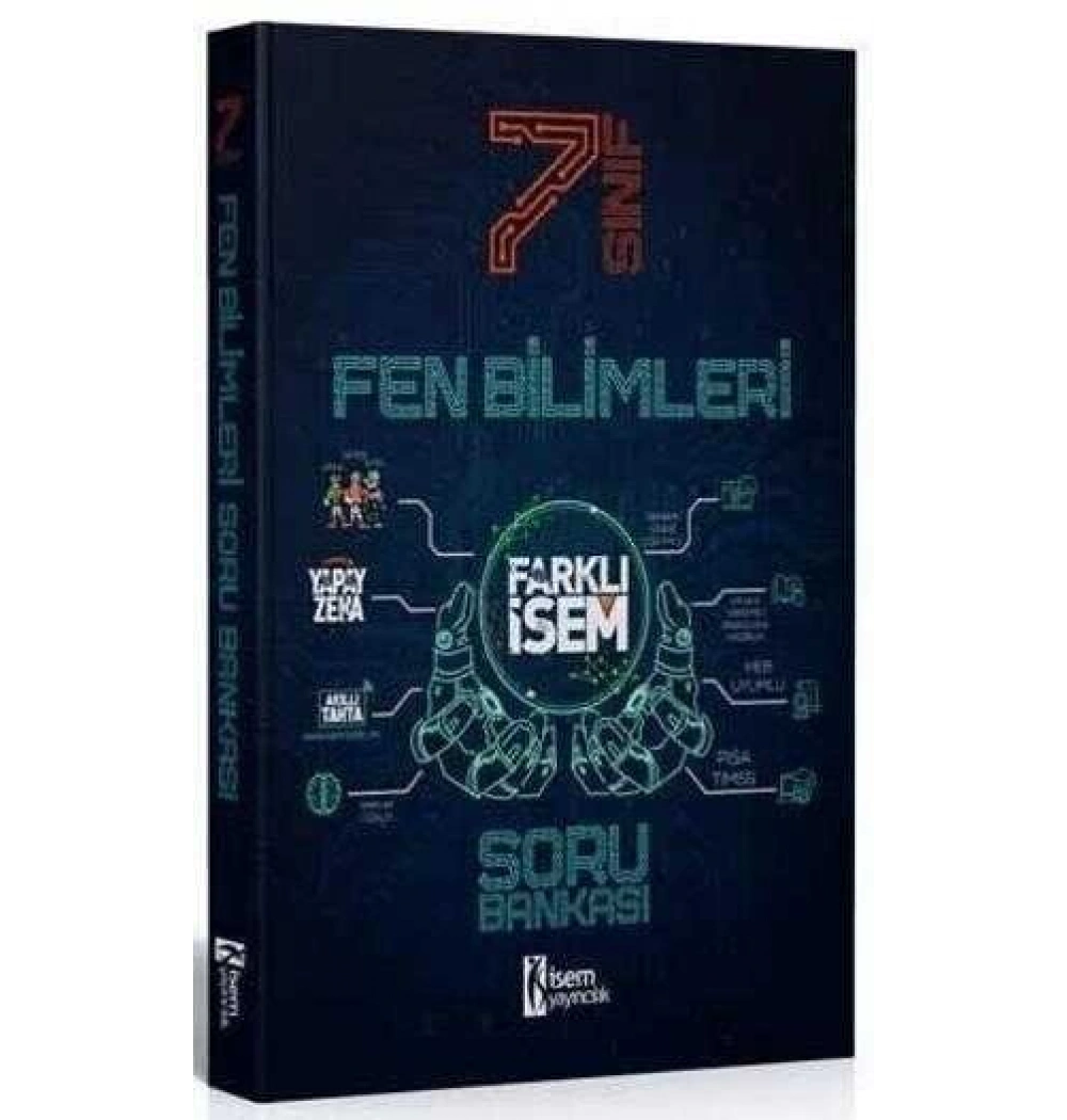İsem 7.Sınıf Fen Bilimleri Soru Bankası