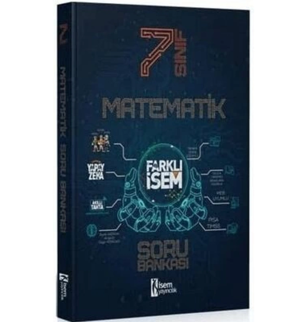 İsem 7.Sınıf Matematik Soru Bankası