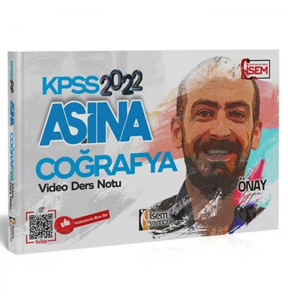 İsem Kpss 2022 Aşina Coğrafya Video Ders Notu
