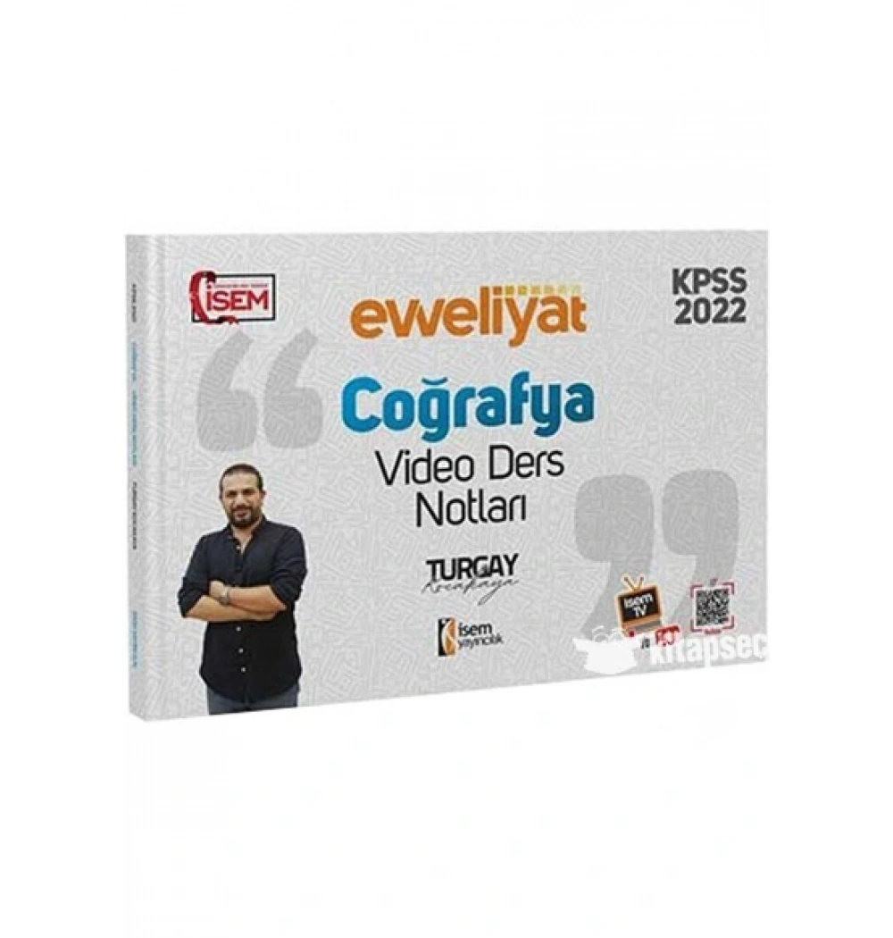 İsem Kpss 2022 Coğrafya Video Ders Notları