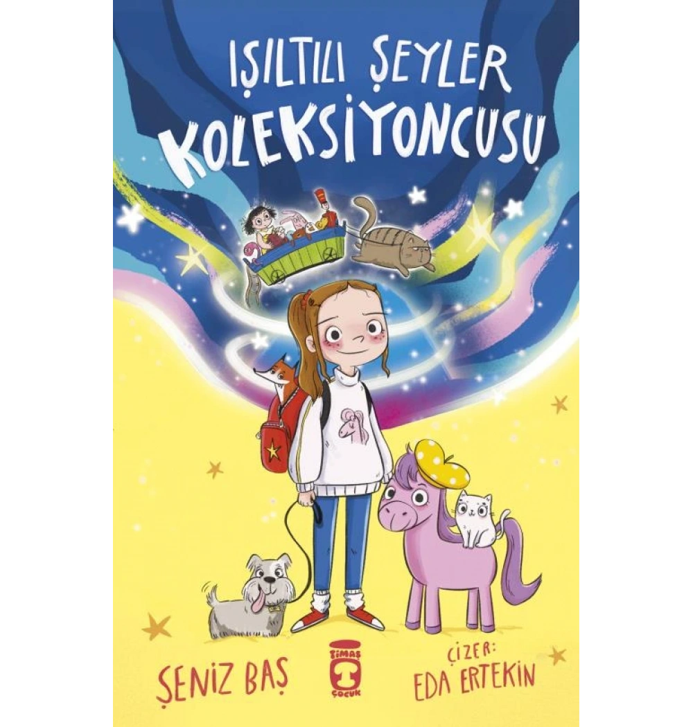 Işıltılı Şeyler Koleksiyoncusu Şeniz Baş Timaş Çocuk