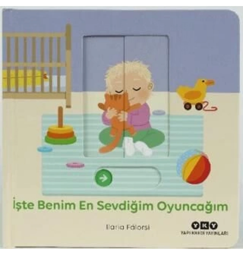 İşte Benim En Sevdiğim Oyuncağım Hareketli Büyüyorum 4 Yapı kredi
