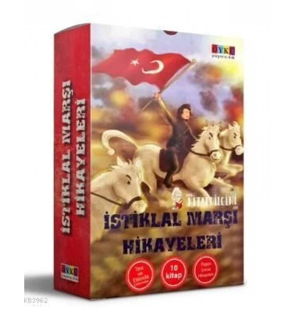 İstiklal Marşı Hikayeleri 10 Kitap Set Öykü Yayıncılık