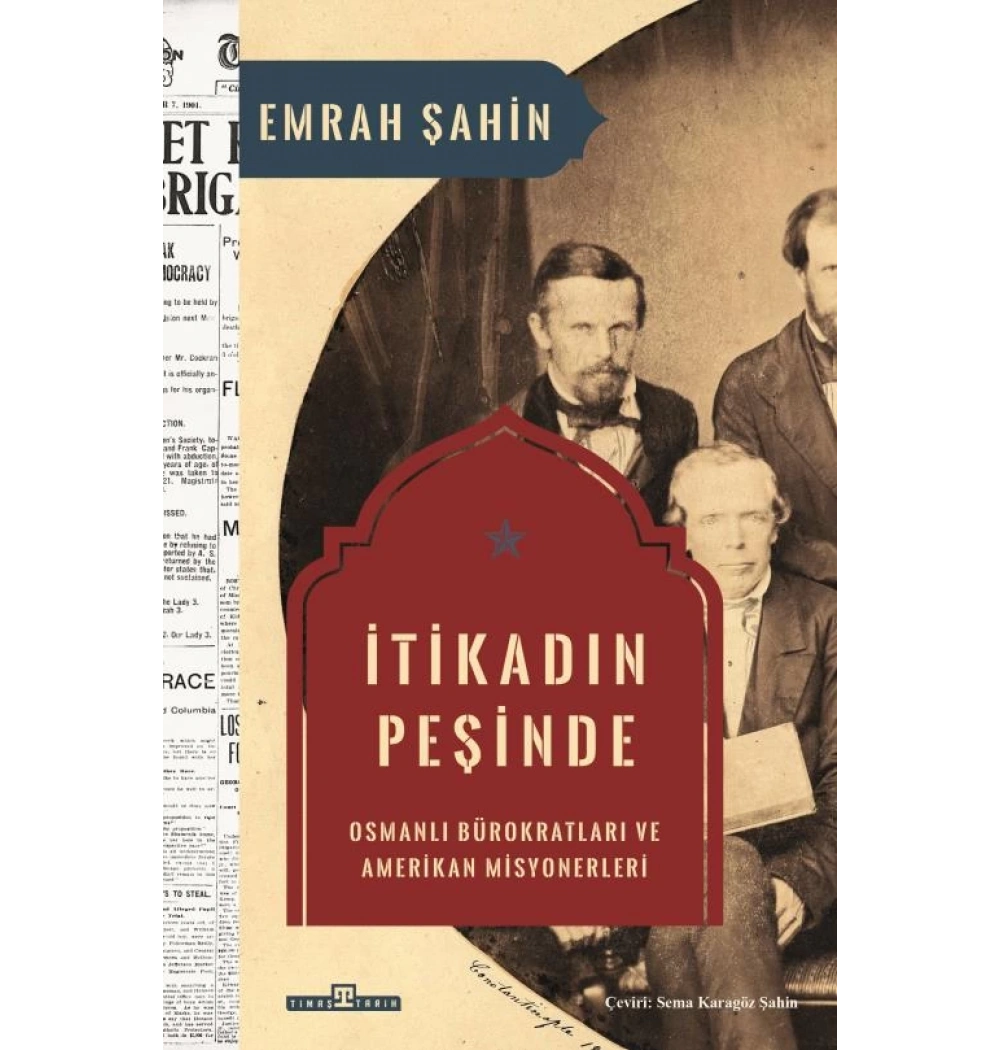 İtikadın Peşinde Emrah Şahin Timaş