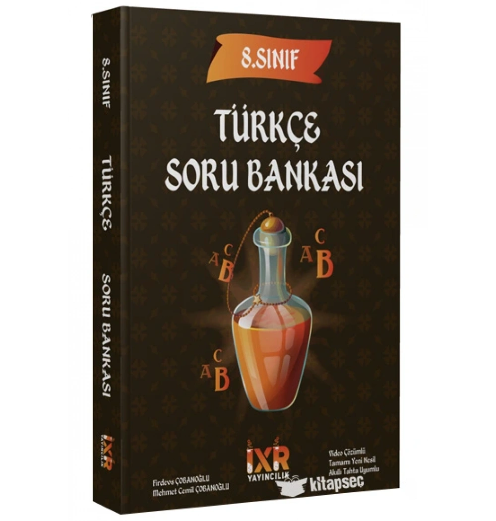 İxir 8.Sınıf Türkçe Soru Bankası