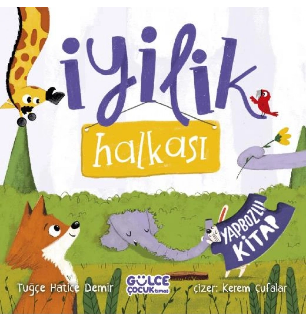 İyilik Halkası Yapbozlu Kitap Gülce Çocuk