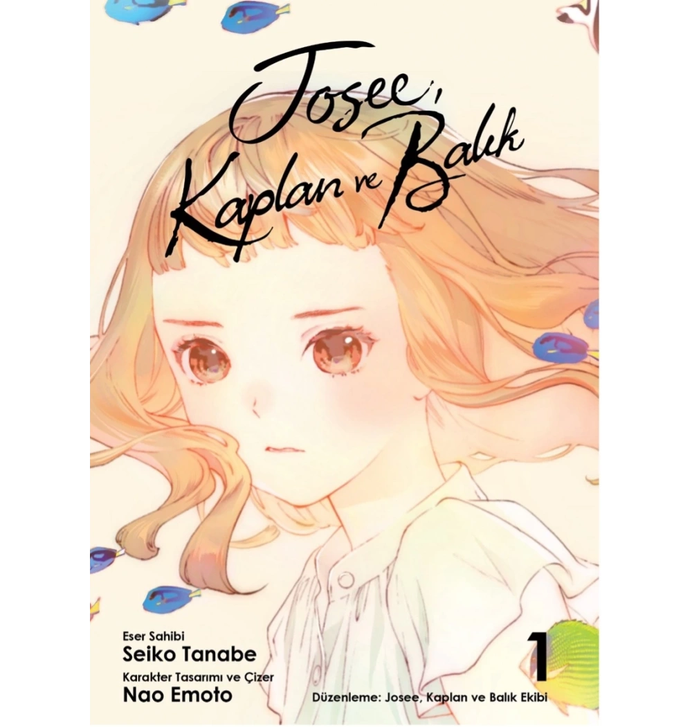 Josee Kaplan ve Balık 1 Çizgi Roman Kayıp Kıta