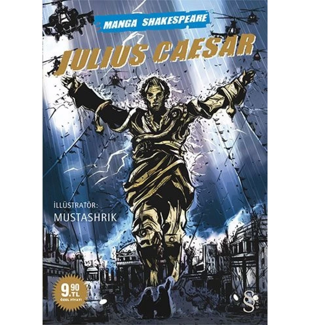 Julıus Caesar Çizgi Roman Everest