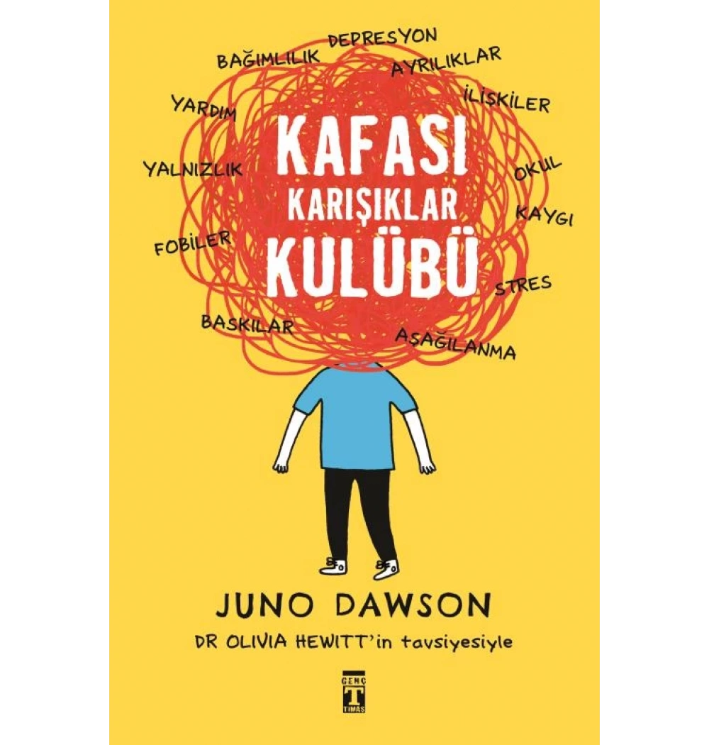 Kafası Karışıklar Kulübü Juno Dawson Genç Timaş