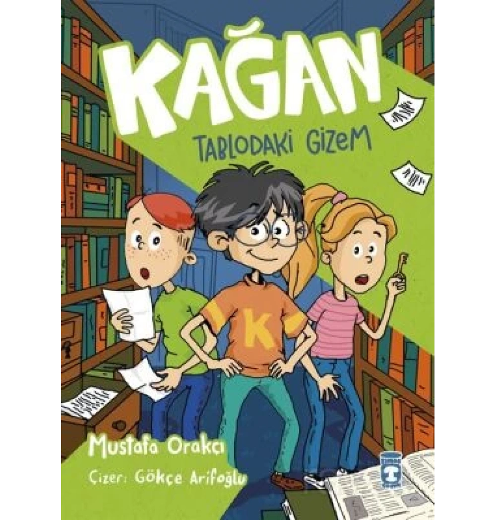 Kağan Tablodaki Gizem Mustafa Orakçı Timaş