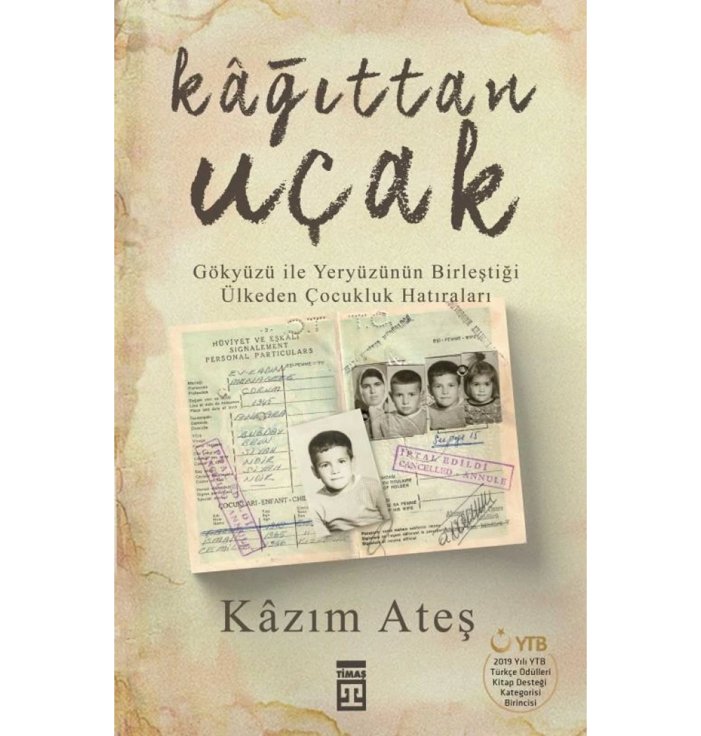 Kağıttan Uçak Kazım Ateş Timaş