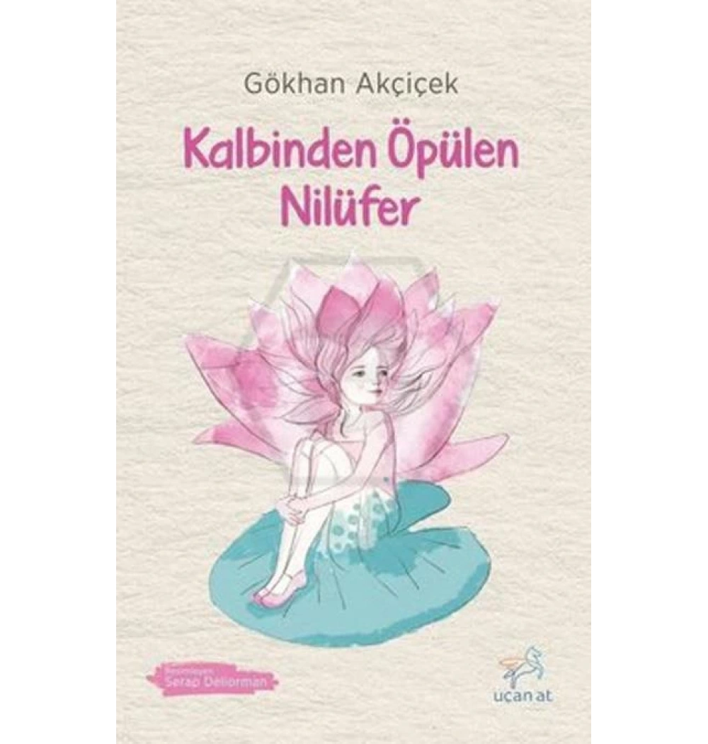 Kalbinden Öpülen Nilüfer Uçan At
