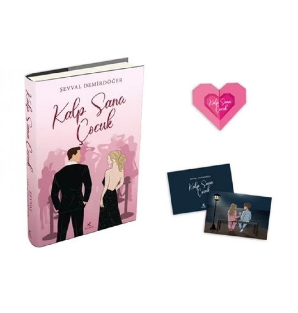 Kalp Sana Çocuk Ciltli Şevval Demirdöğer Pukka Yayın