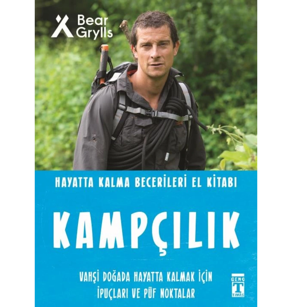 Kampçılık Bear Grylls Timaş