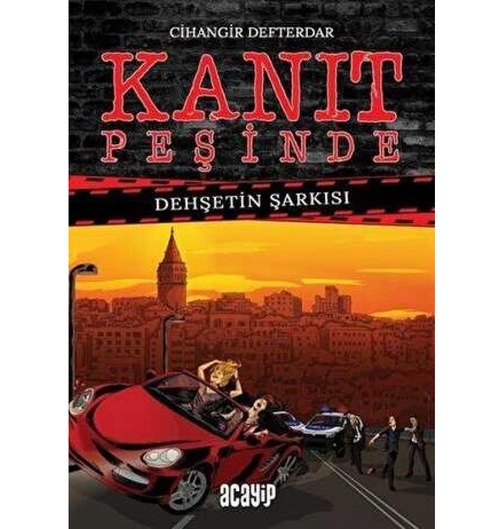Kanıt Peşinde Dehşetin Şarkısı Cihangir Defterdar Acayip Yayın