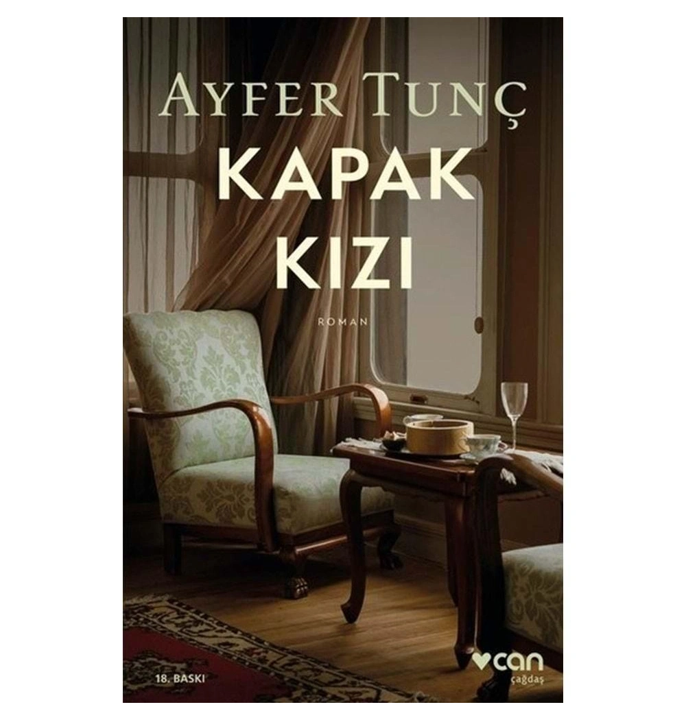 Kapak Kızı Ayfer Tunç Can Yayın