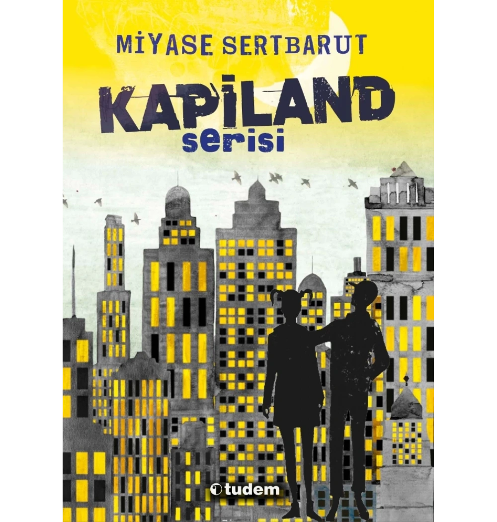 KAPİLAND SERİSİ 4 KİTAP TUDEM