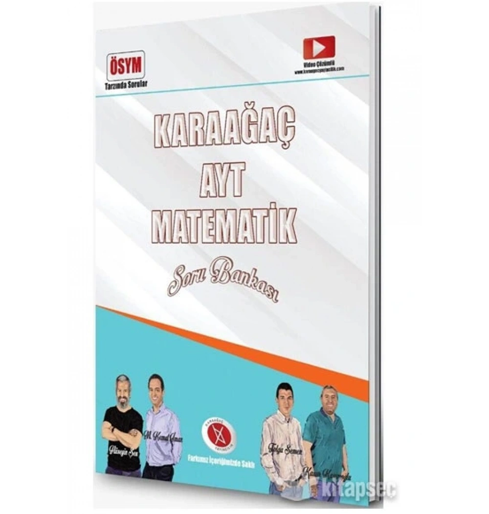 Karaağaç Ayt Matematik Soru Bankası