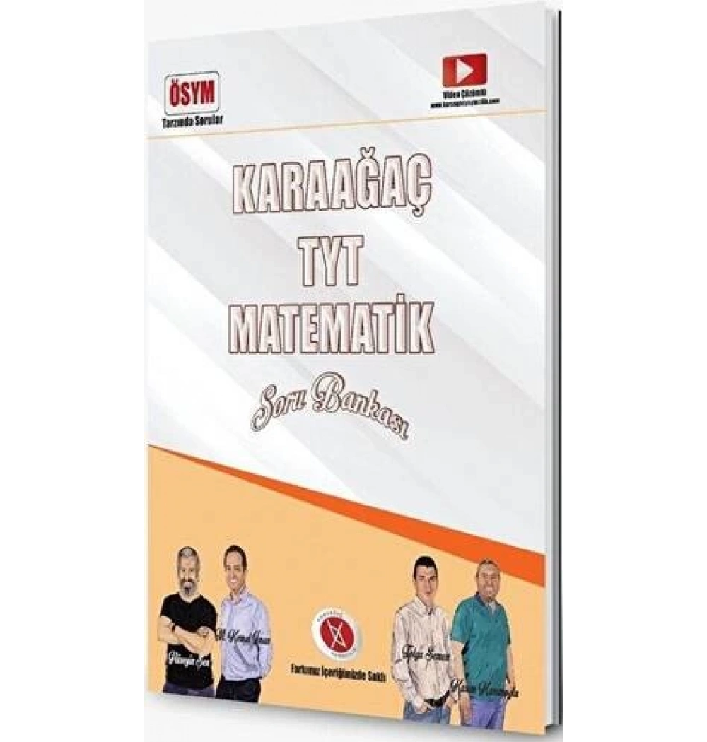 Karaağaç Tyt Matematik Soru Bankası