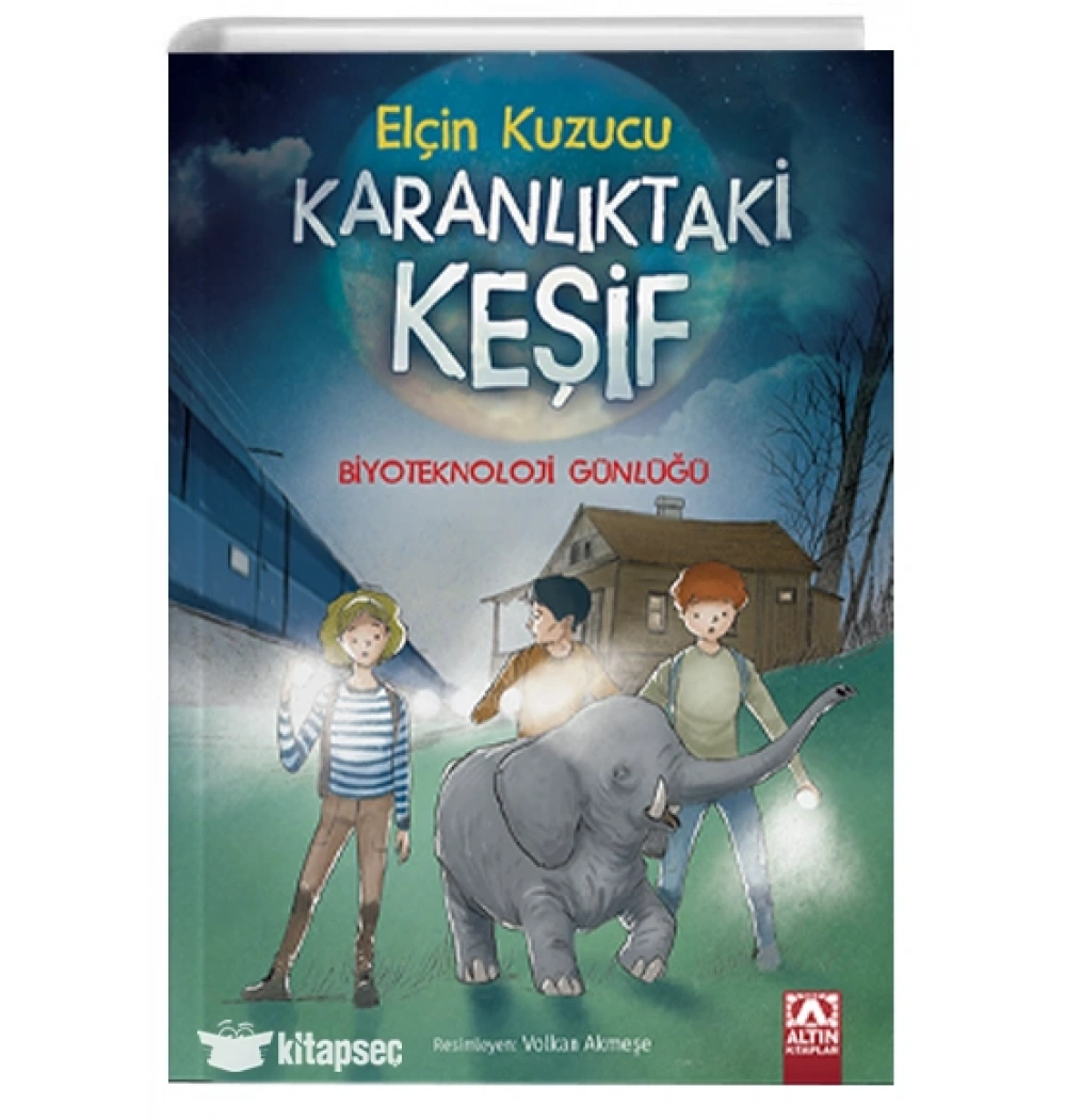 KARANLIKTAKİ KEŞİF ALTIN