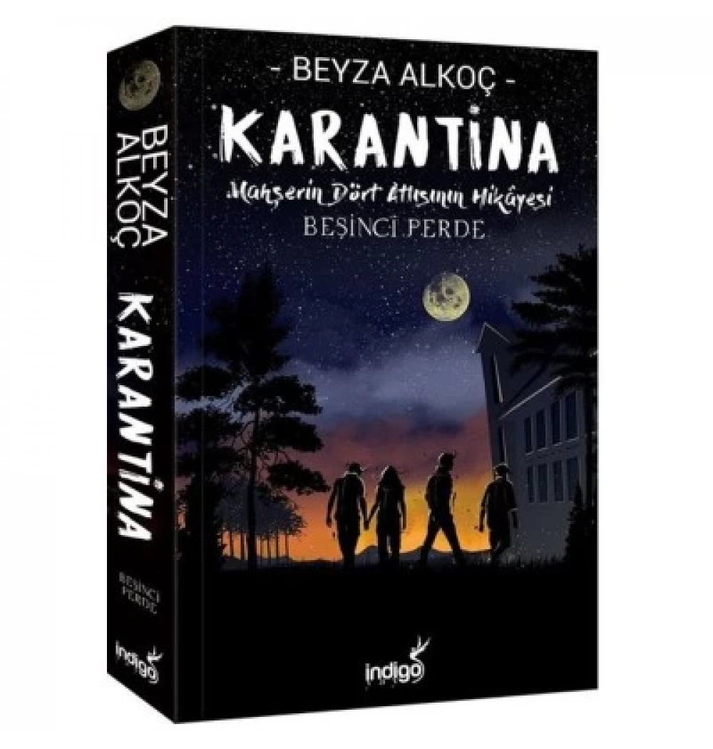 Karantina Beşinci Perde Beyza Alkoç İndigo