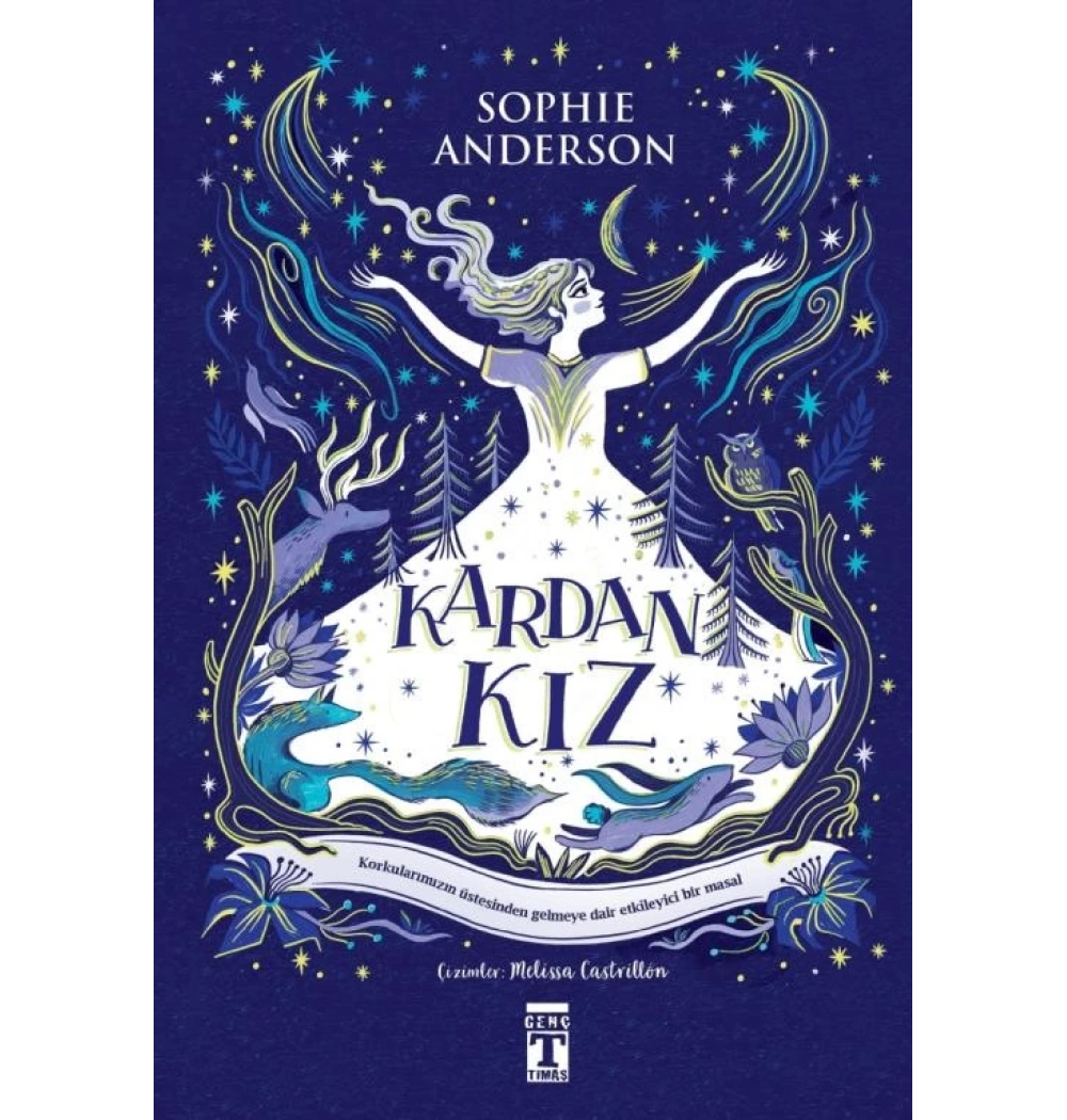 Kardan Kız Ciltli Sophıe Anderson Genç Timaş