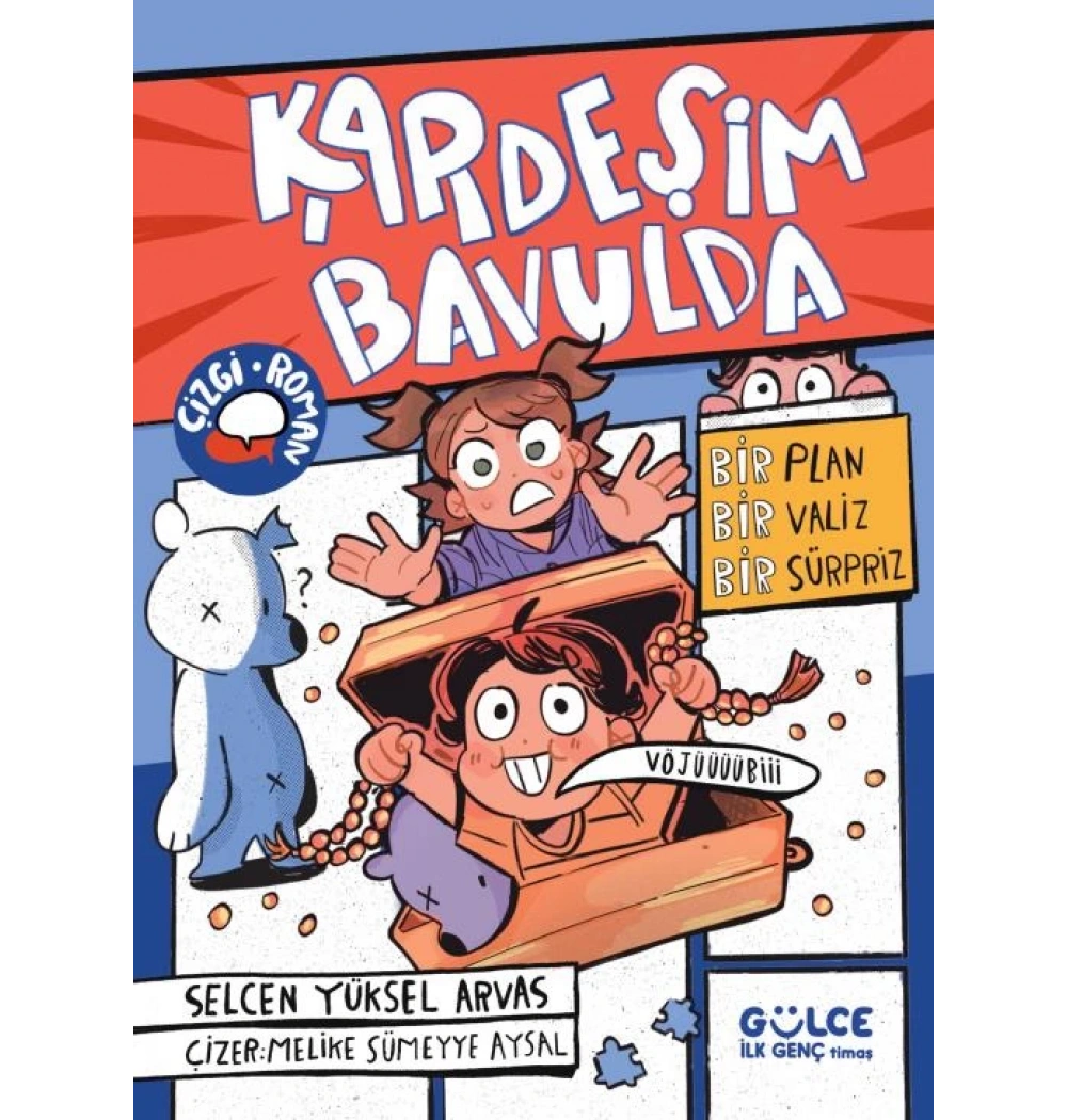 Kardeşim Valizde Selcen Yüksel Arvas gülce