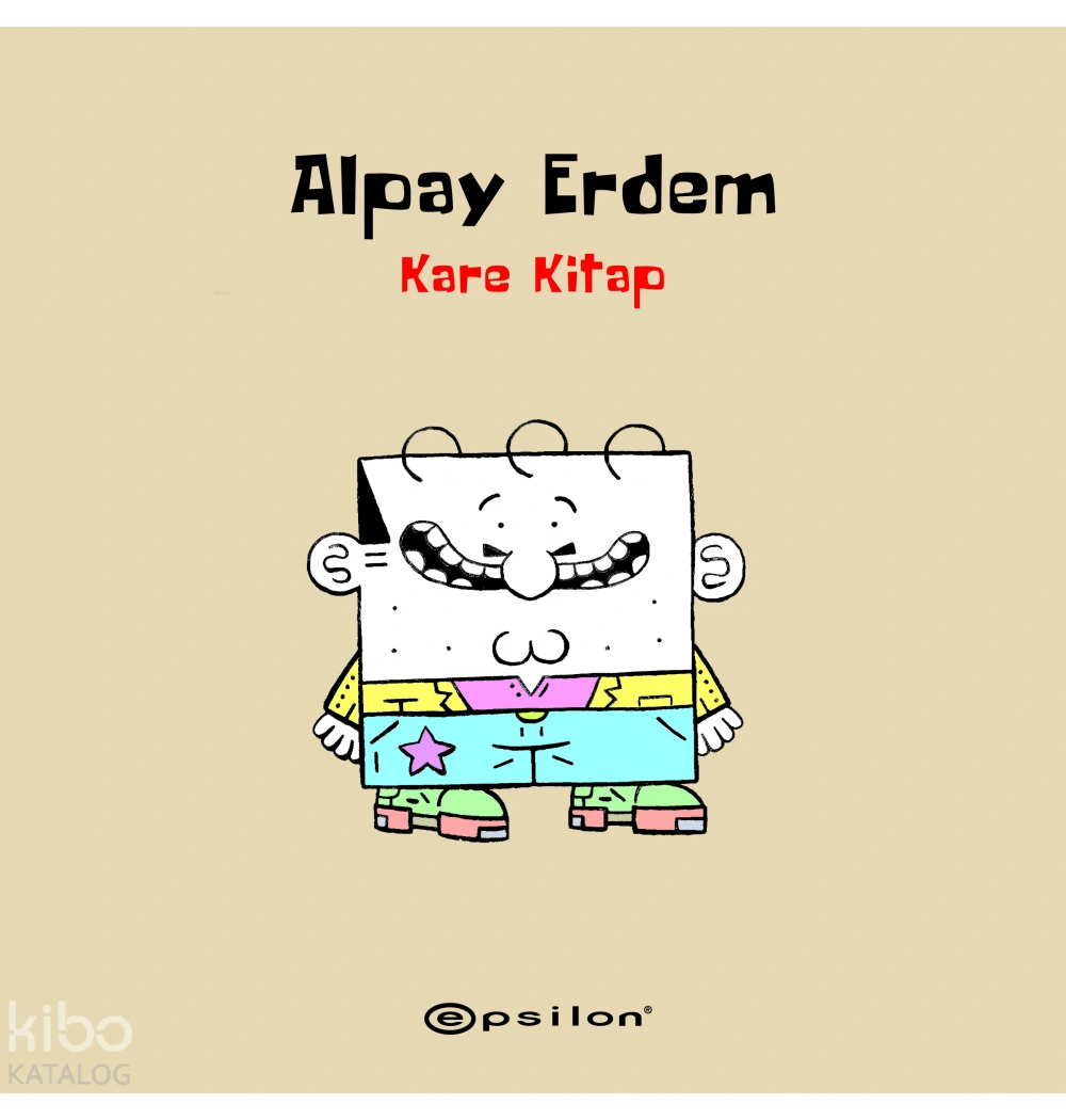Kare Kitap Albay Erdem Epsilon