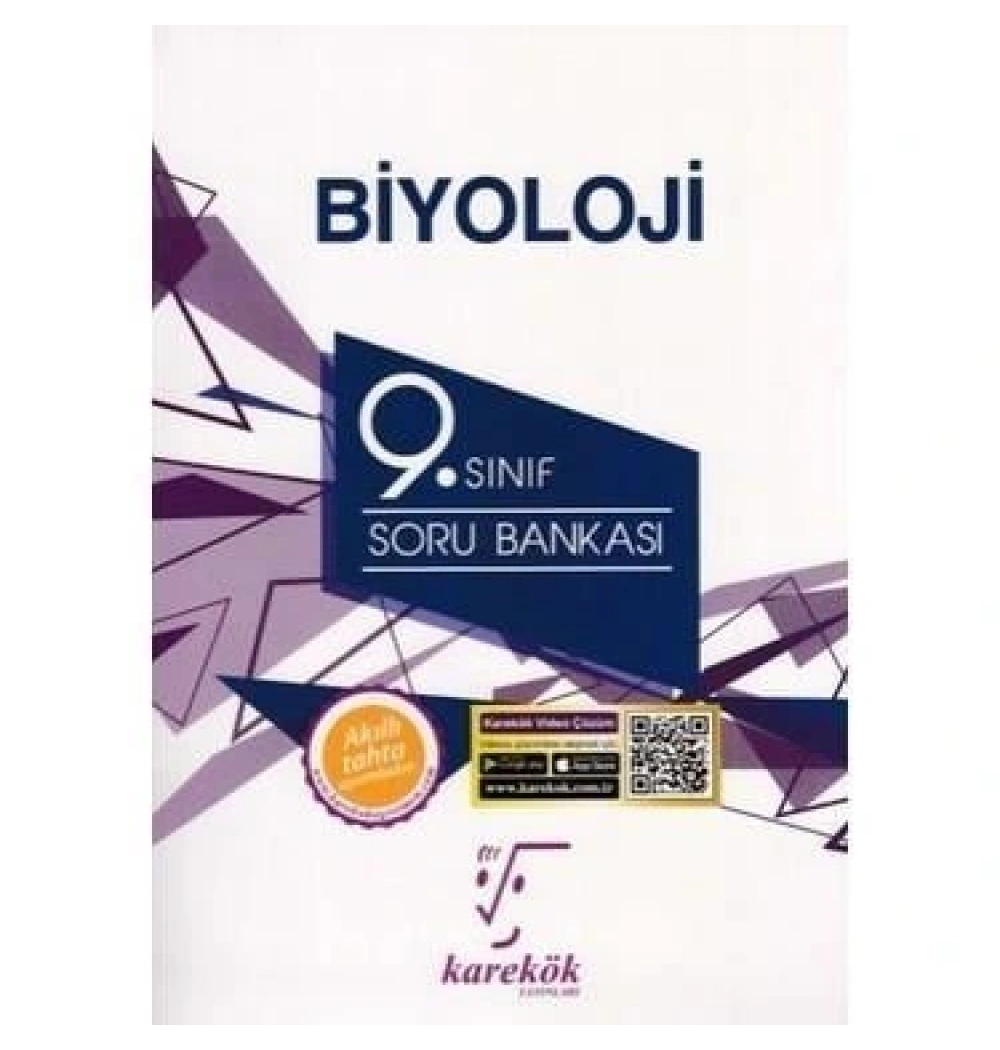 Karekök 9.Sınıf Biyoloji Soru Bankası