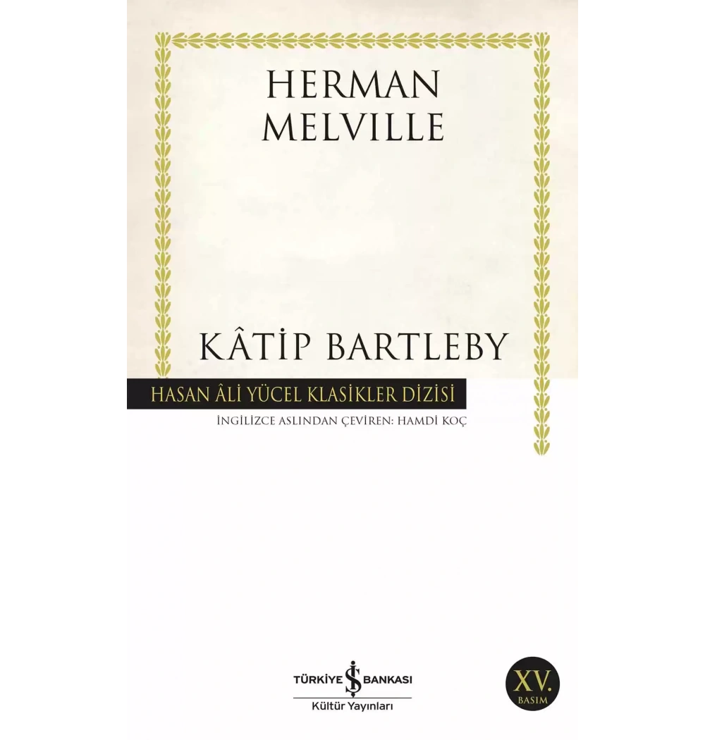 Katip Bartleby İş Bankası