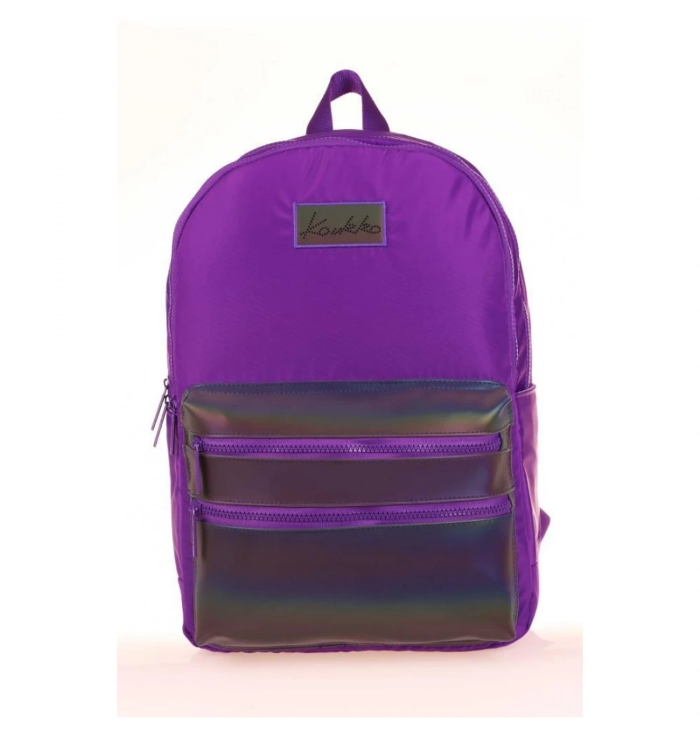 KAUKKO MAGIC DREAMS SIRT ÇANTASI (LEATHER PURPLE) K1725 KARINCA ÇANTA