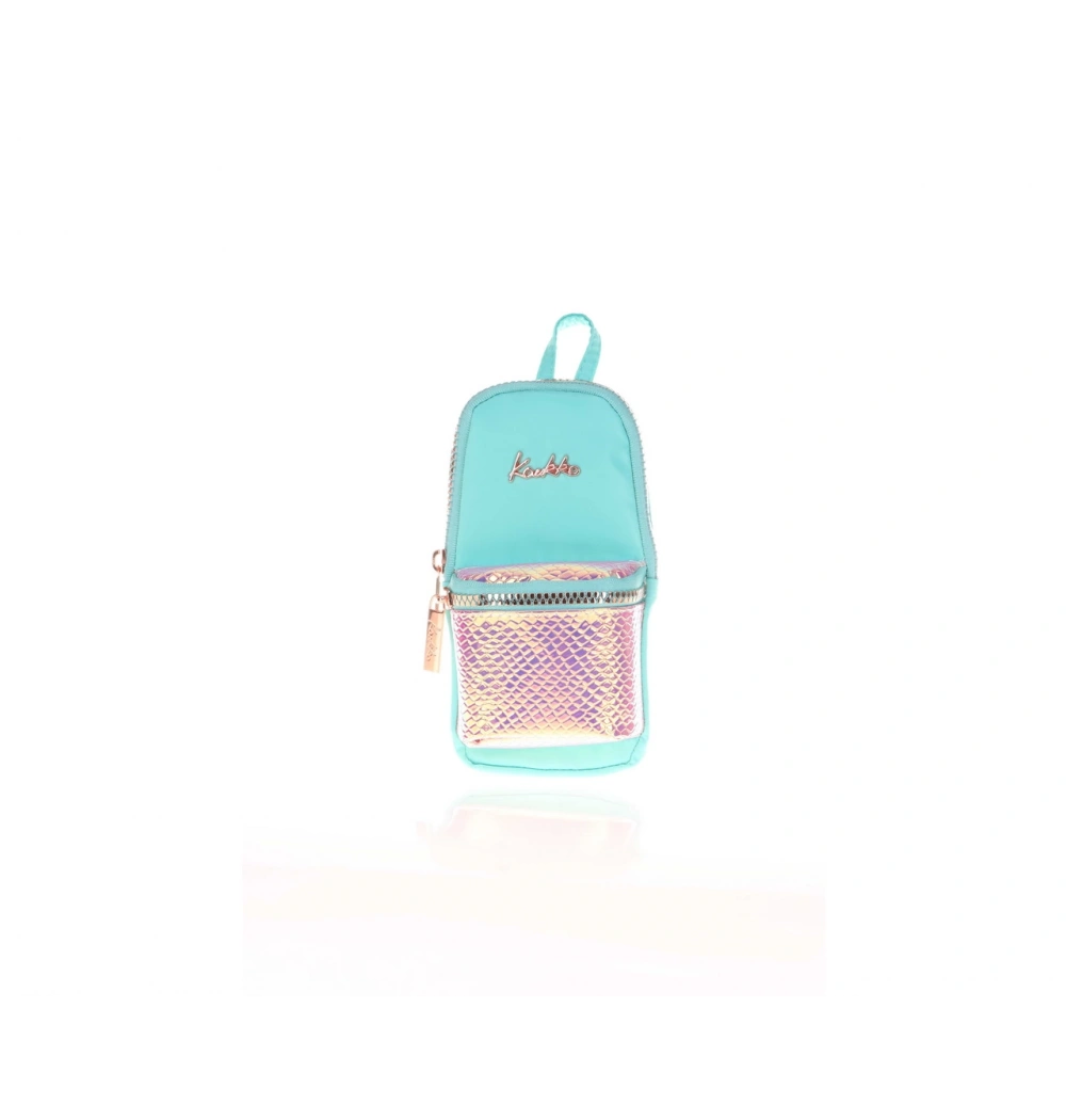 KAUKKO MAGIC GLOSS JUNIOR BAG KALEM ÇANTASI (MİNT) K2512 KARINCA ÇANTA