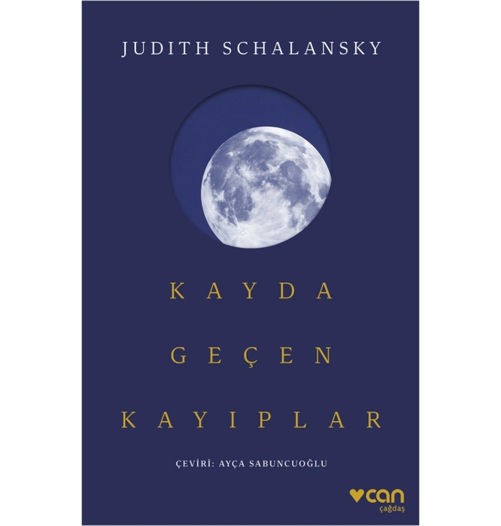 KAYDA GEÇEN KAYIPLAR JUDITH SCHALANSKY CAN YAYIN