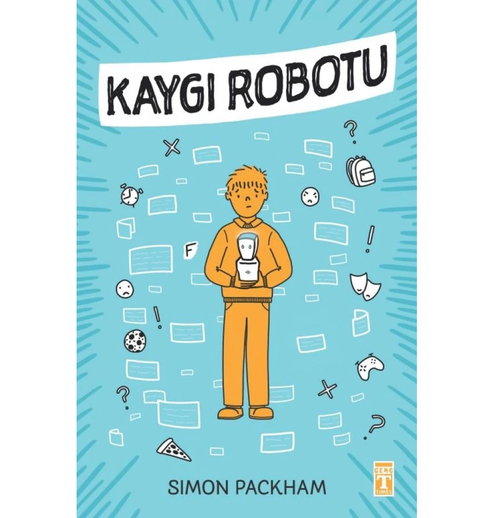Kaygı Robotu Sımon Packman Timaş