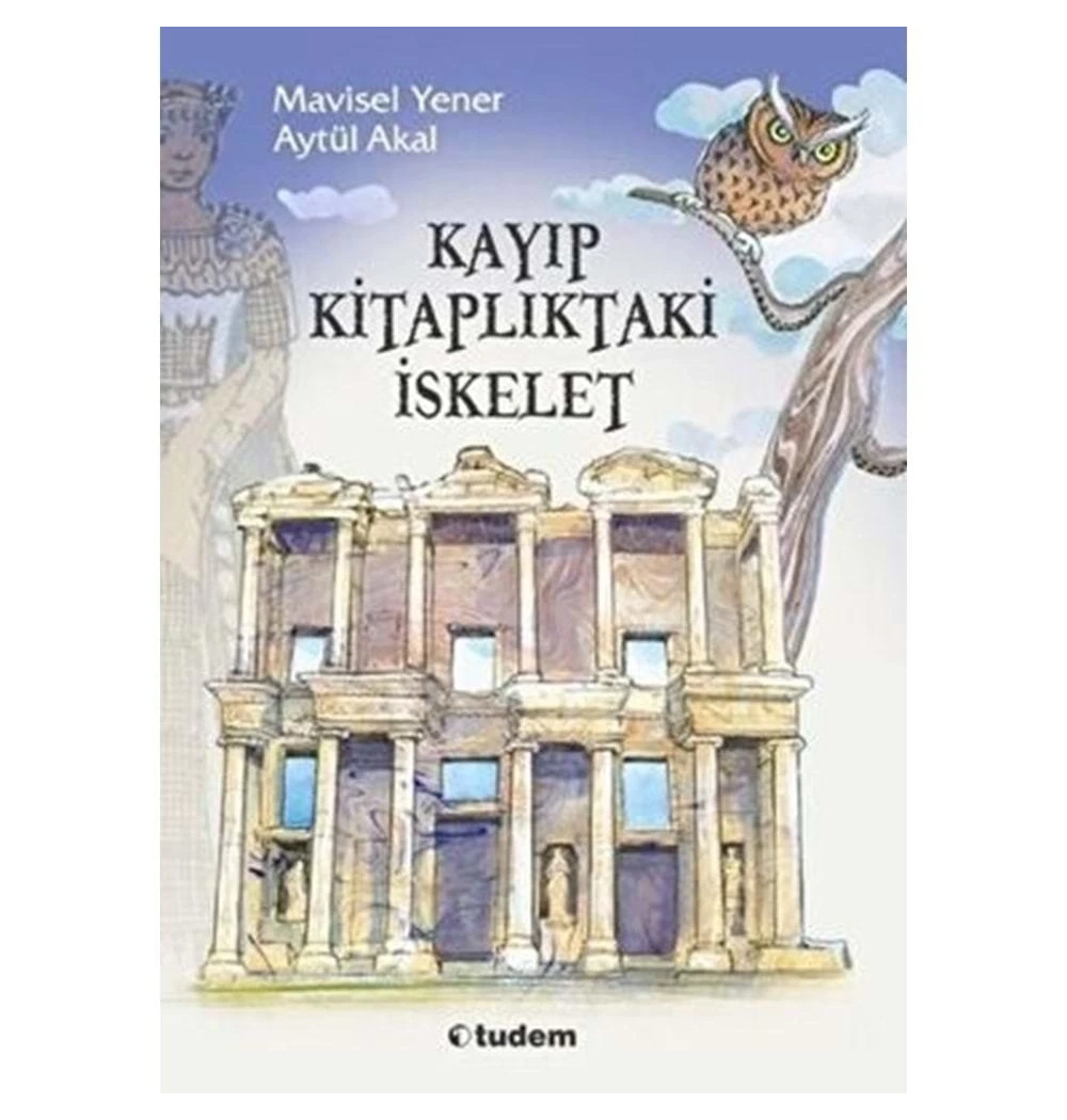 KAYIP KİTAPLIKTAKİ İSKELET SETİ 3 KİTAP TUDEM
