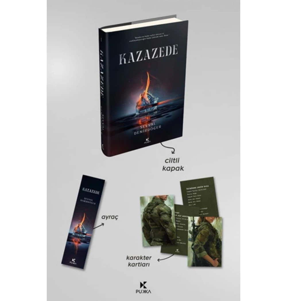Kazazade 1 Ciltli Şevval Demirdöğer Pukka Yayın