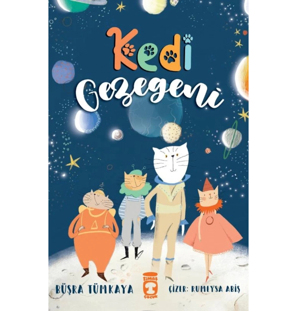 Kedi Gezegeni Büşra Tümkaya 2-3.Sınıf Timaş Çocuk