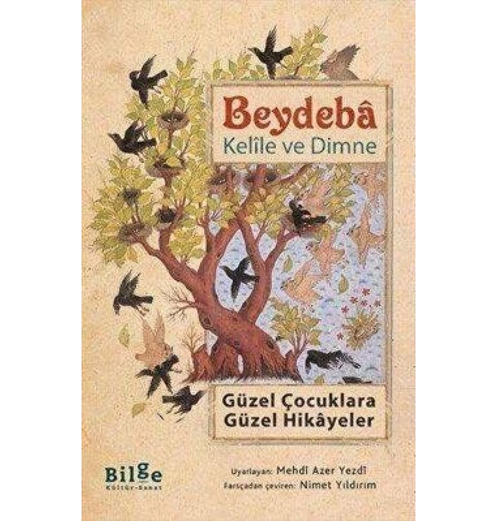 Kelile Ve Dimne Bilge Kültür