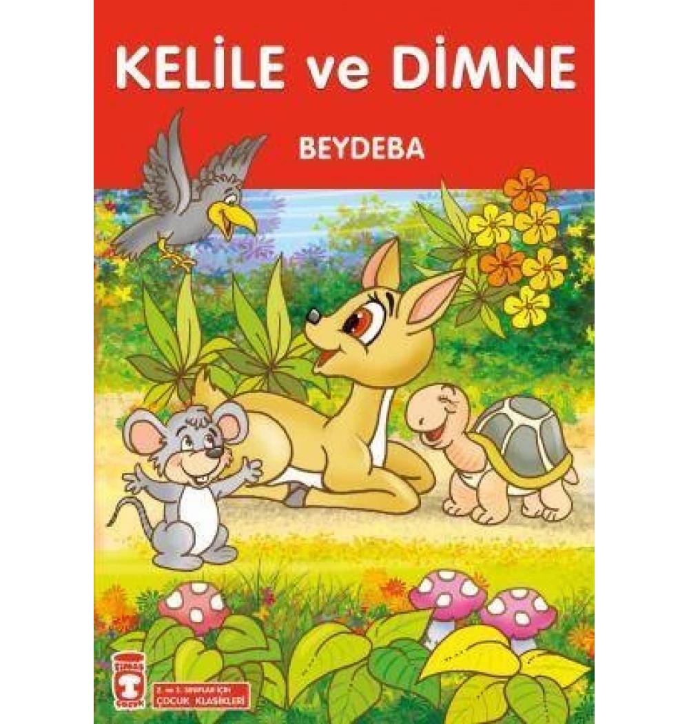 Kelile Ve Dimne Çocuk Kasikleri Timaş Çocuk