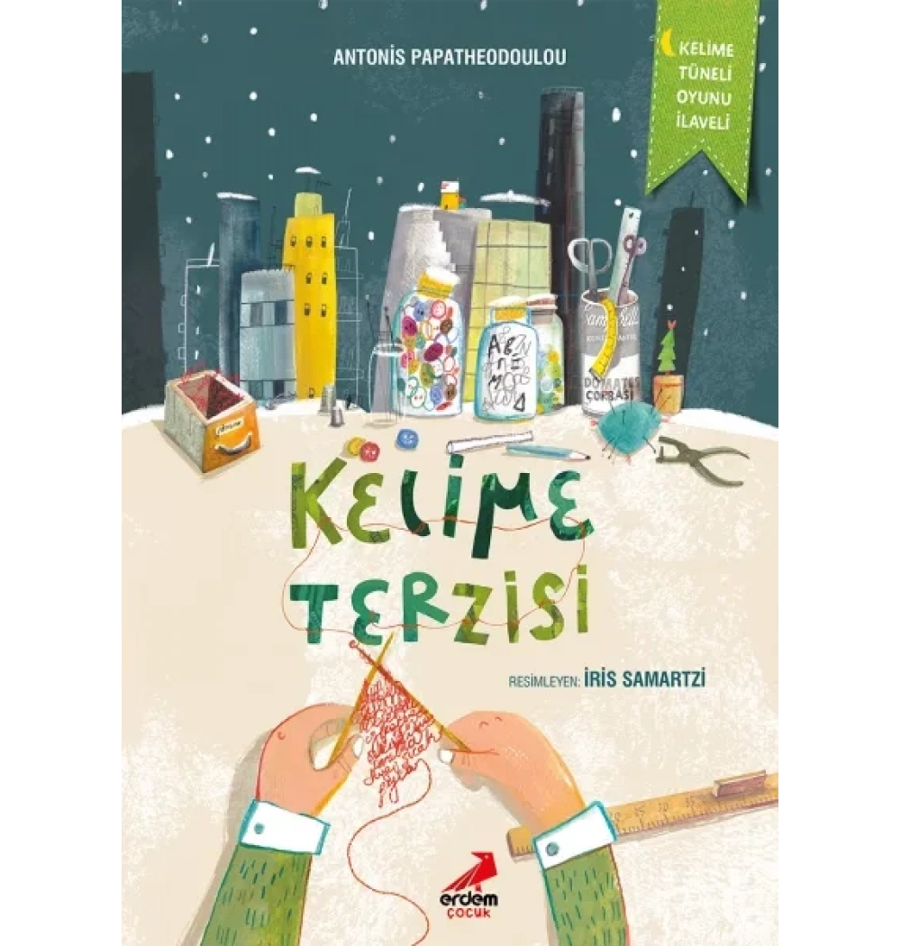 Kelime Terzisi Antonis Papatheodoulou Erdem