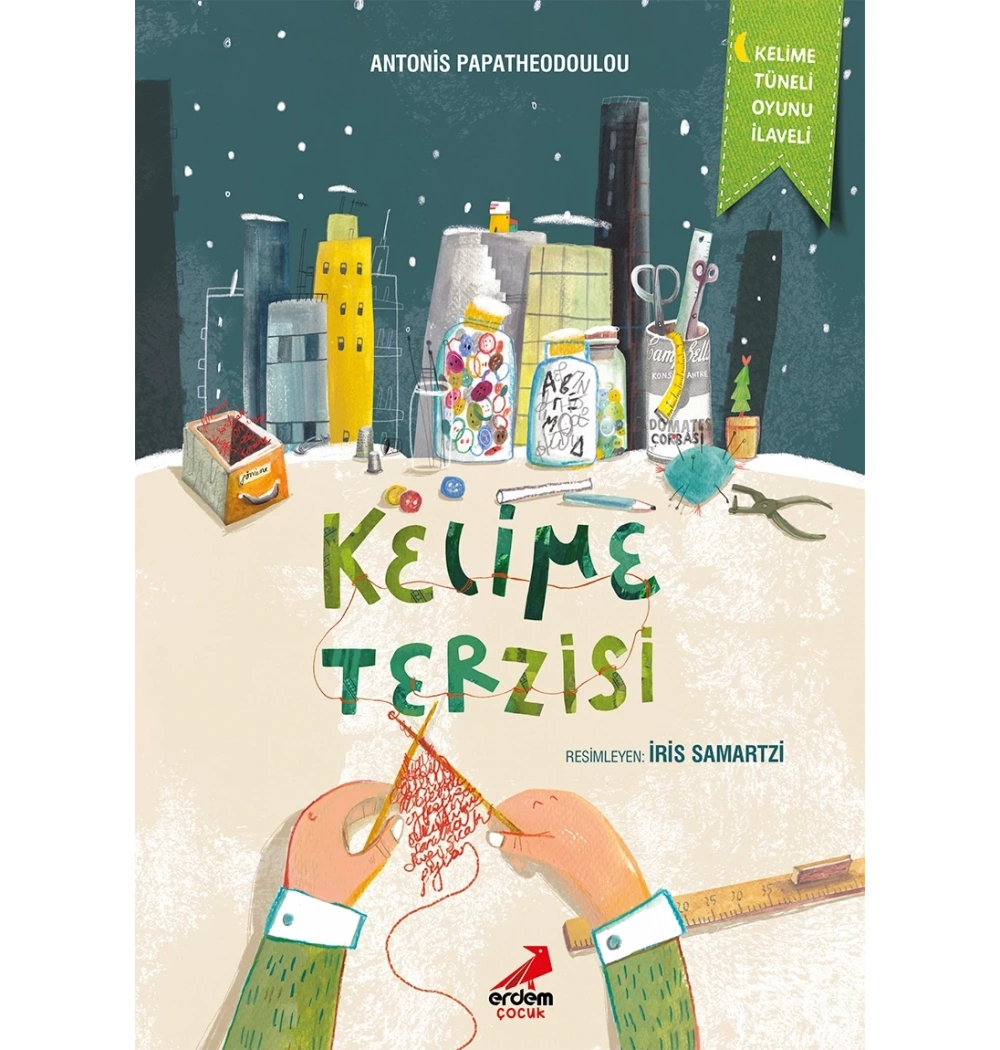 Kelime Terzisi Antonis Papatheodoulou Erdem