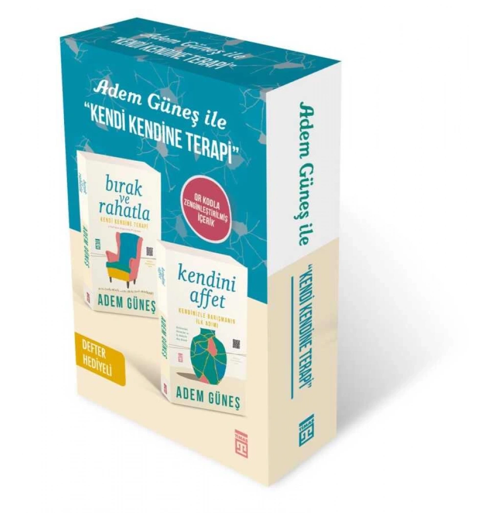 Kendi Kendine Terapi Seti 2 Kitap Adem Güneş Timaş