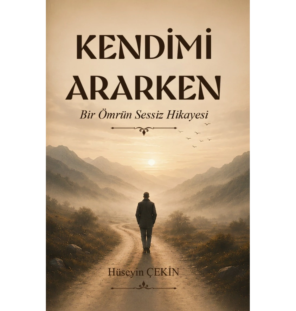 Kendimi Ararken Bir Ömrün Sessiz Hikayesi Hüseyin Çekin Üniversite (İmzalı)