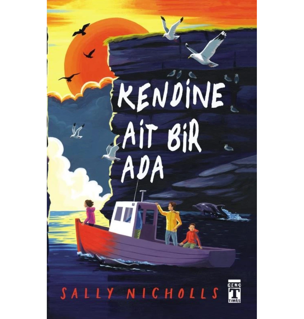 Kendine Ait Bir Ada Sally Michelle Genç Timaş