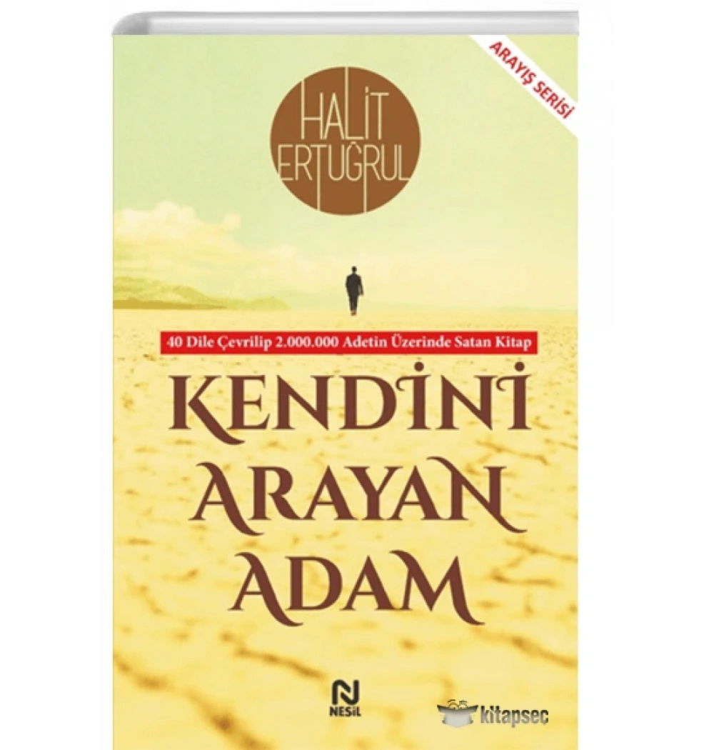 Kendini Arayan Adam Halit Ertuğrul Nesil Basım