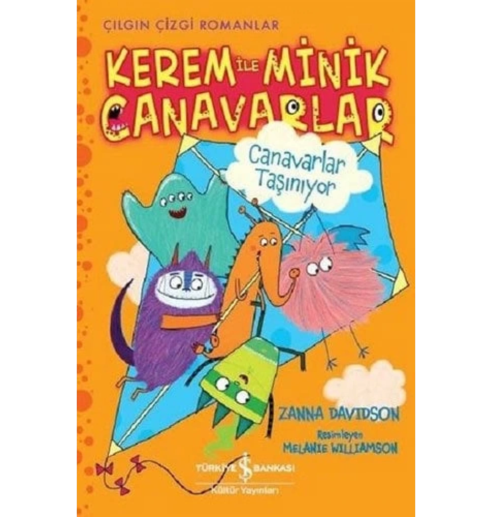 Kerem İle Minik Canavarlar Canavarlar Taşınıyor İş Bankası