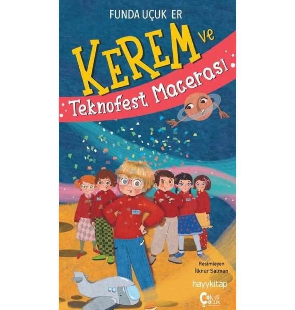 Kerem Ve Teknofest Macerası